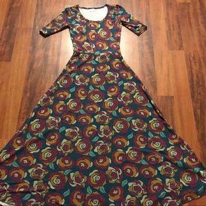 NWT Lularoe Ana dress!